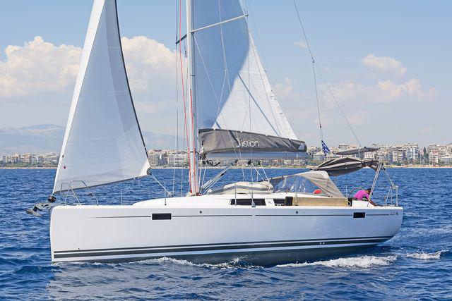Book yachts online - sailboat - Hanse 385 - JOY - rent