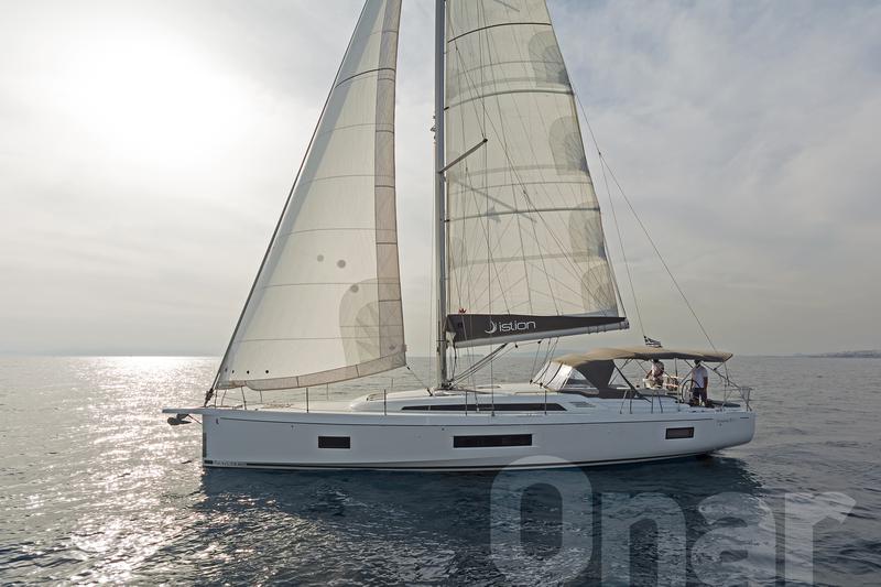 Book yachts online - sailboat - Oceanis 51.1 (4+1 cab) A/C &amp; GEN. - ONAR - rent
