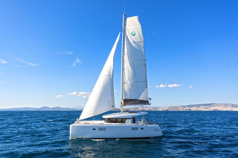 Book yachts online - catamaran - Lagoon 39 - Tortilla - rent