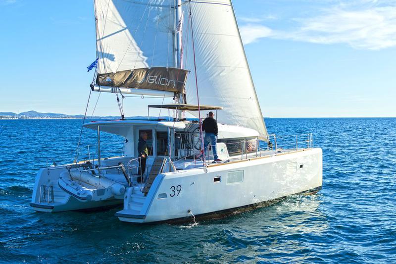 Book yachts online - catamaran - Lagoon 39 - Tortilla - rent