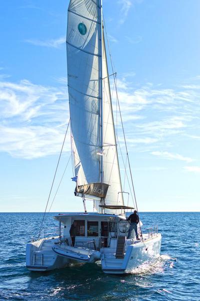 Book yachts online - catamaran - Lagoon 39 - Tortilla - rent
