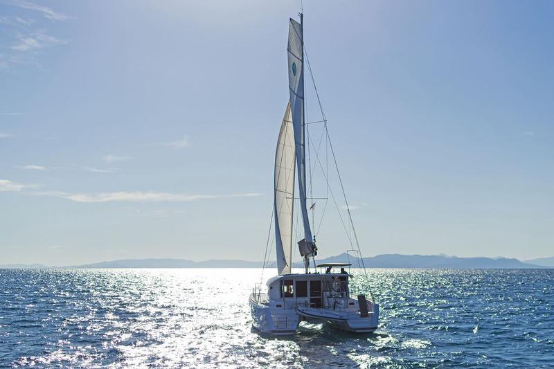 Book yachts online - catamaran - Lagoon 39 - Tortilla - rent