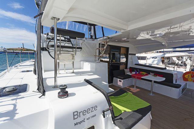 Book yachts online - catamaran - Lagoon 42 A/C &amp; GEN - Venus - rent