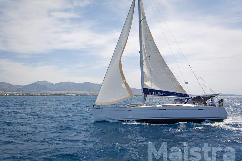 Book yachts online - sailboat - Oceanis 54 AC &amp; GEN - Maistra - rent