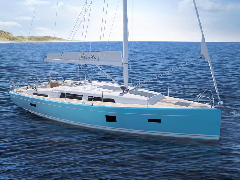 Book yachts online - sailboat - Hanse 388 - ENNOSIGEUS - rent
