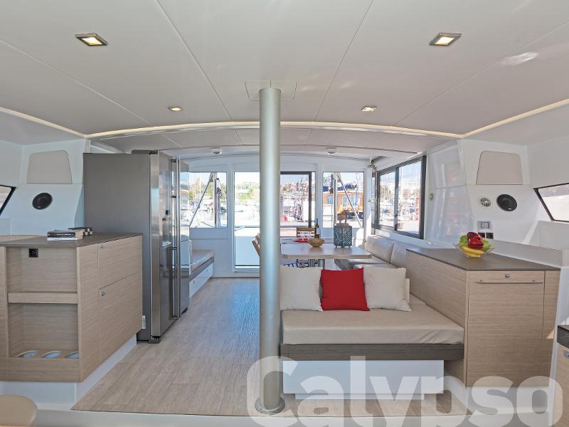 Book yachts online - catamaran - Bali 4.3 A/C &amp; GEN - CALYPSO BALI 4.3 - rent