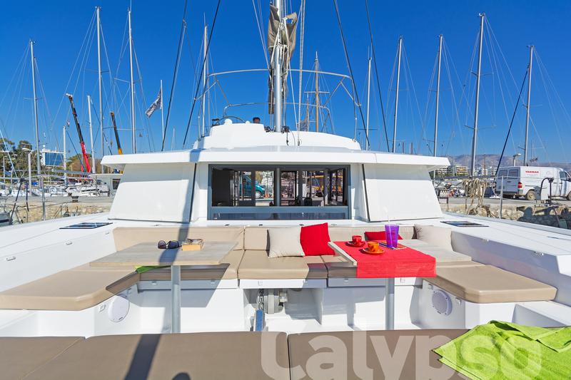 Book yachts online - catamaran - Bali 4.3 A/C &amp; GEN - CALYPSO BALI 4.3 - rent
