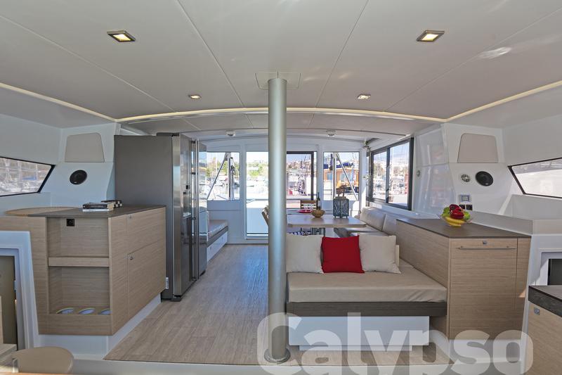 Book yachts online - catamaran - Bali 4.3 A/C &amp; GEN - CALYPSO BALI 4.3 - rent