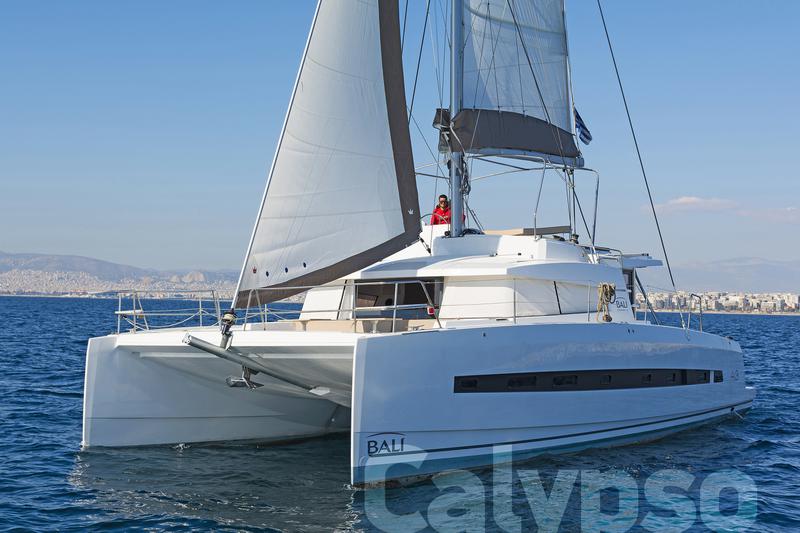 Book yachts online - catamaran - Bali 4.3 A/C &amp; GEN - CALYPSO BALI 4.3 - rent