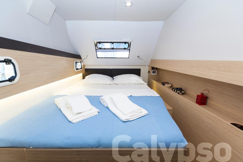 Book yachts online - catamaran - Bali 4.3 A/C &amp; GEN - CALYPSO BALI 4.3 - rent