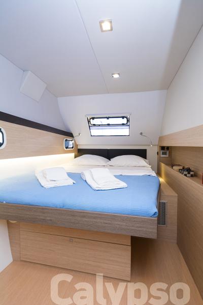 Book yachts online - catamaran - Bali 4.3 A/C &amp; GEN - CALYPSO BALI 4.3 - rent