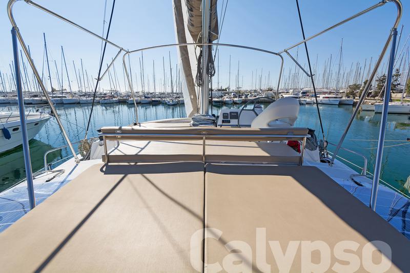 Book yachts online - catamaran - Bali 4.3 A/C &amp; GEN - CALYPSO BALI 4.3 - rent