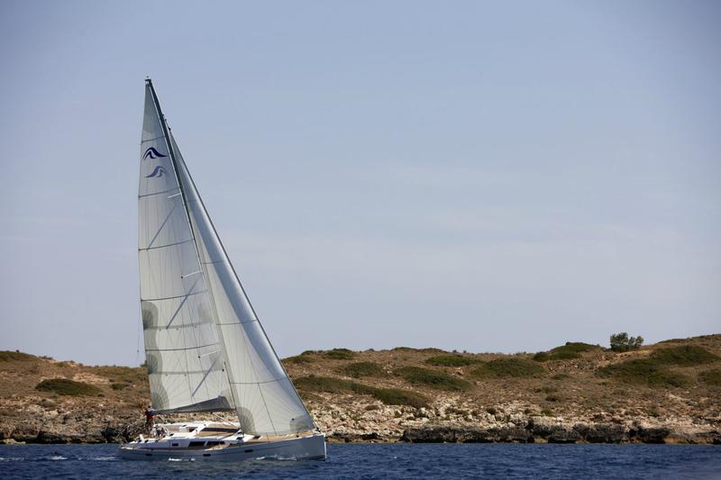 Book yachts online - sailboat - Hanse 470 - Ceilidh of Lorne - rent