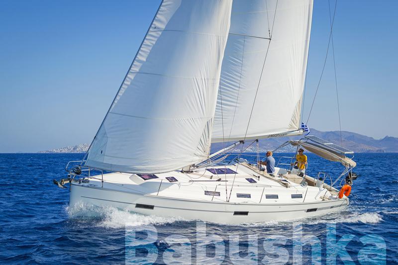 Book yachts online - sailboat - Bavaria Cruiser 40 - Babushka - rent