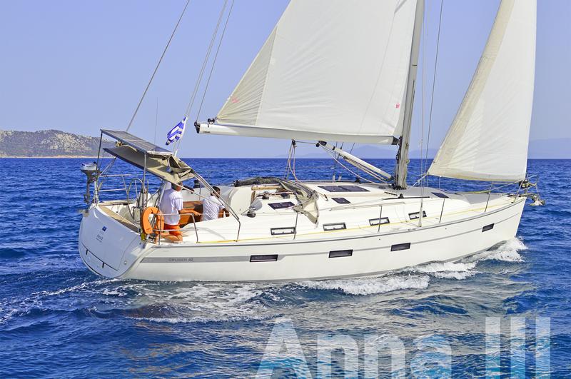 Book yachts online - sailboat - Bavaria Cruiser 40 - Anna III - rent