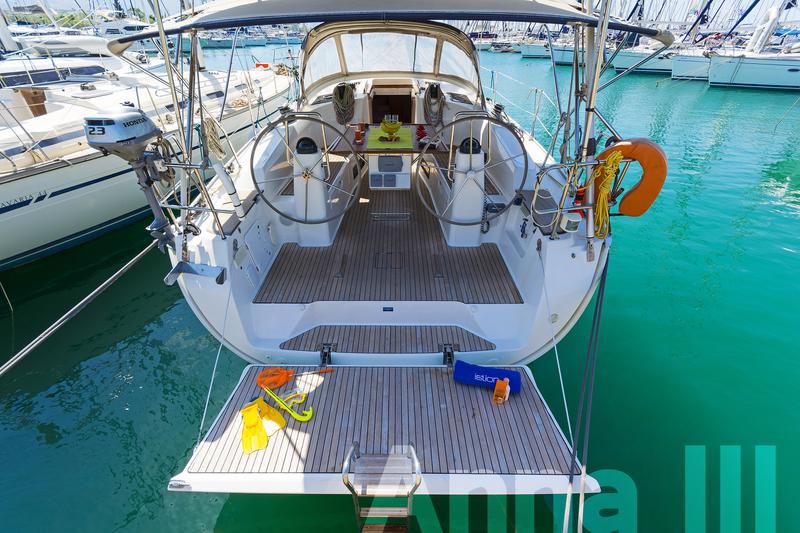 Book yachts online - sailboat - Bavaria Cruiser 40 - Anna III - rent