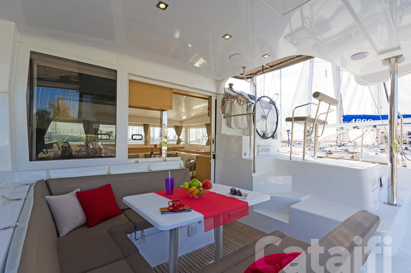 Book yachts online - catamaran - Lagoon 39 - Cataifi - rent