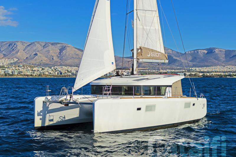 Book yachts online - catamaran - Lagoon 39 - Cataifi - rent