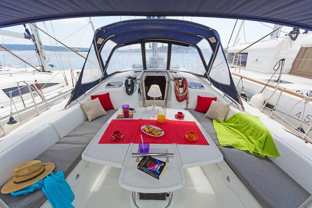 Book yachts online - sailboat - Oceanis 54 AC &amp; GEN - Agamemnon - rent