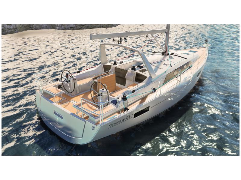 Book yachts online - sailboat - Beneteau - Oceanis 41.1 - Fearless D - rent