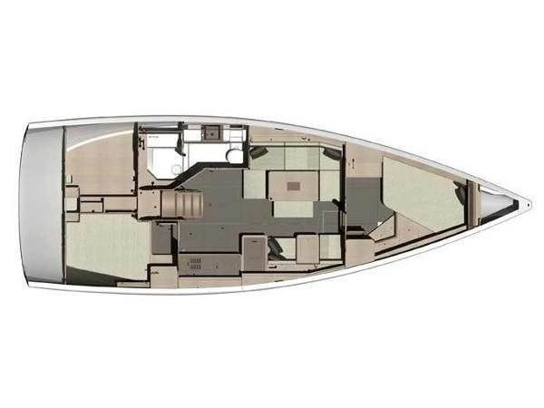 Book yachts online - sailboat - Dufour 310 - Ala Bianca - rent