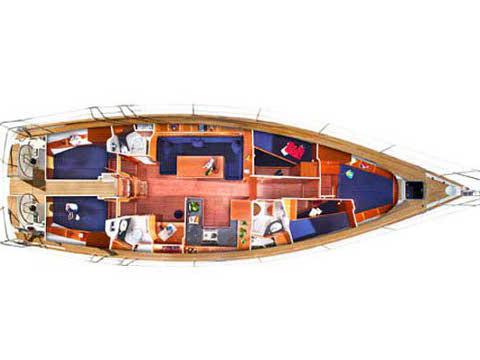 Book yachts online - sailboat - Bavaria 51 - Jupiter Planet - rent