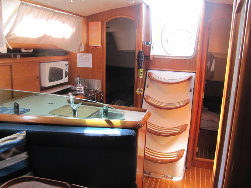 Book yachts online - sailboat - Sun Odyssey 35 - Alpha I - rent