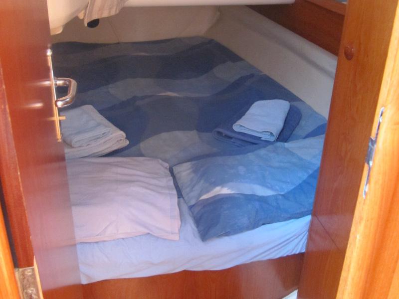 Book yachts online - sailboat - Sun Odyssey 35 - Alpha I - rent