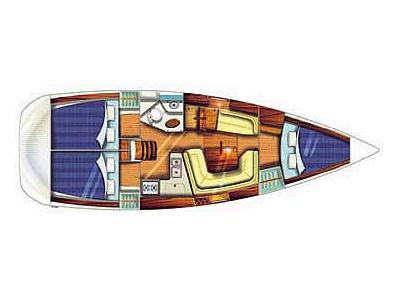 Book yachts online - sailboat - Sun Odyssey 35 - Alpha I - rent