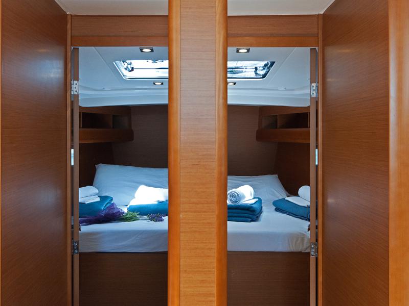 Book yachts online - sailboat - Sun Odyssey 469 - South Kiss - rent