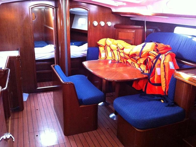 Book yachts online - sailboat - Oceanis 473 - Andy - rent