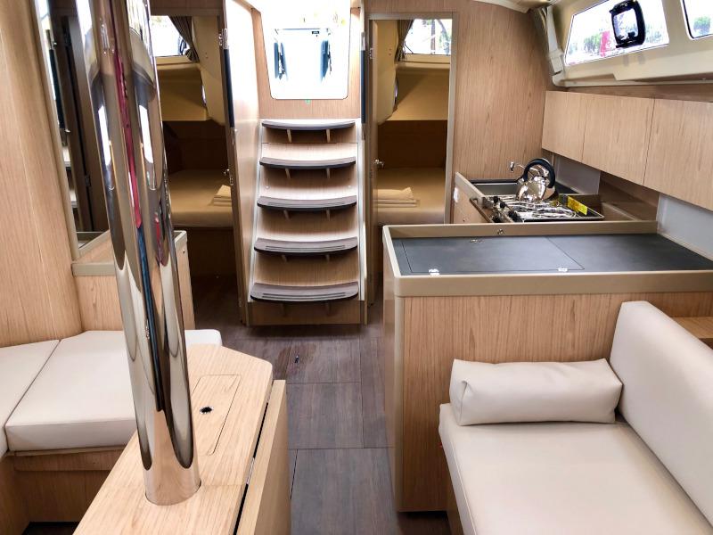 Book yachts online - sailboat - Oceanis 41.1 - Wave - rent