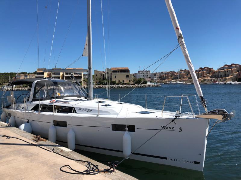 Book yachts online - sailboat - Oceanis 41.1 - Wave - rent