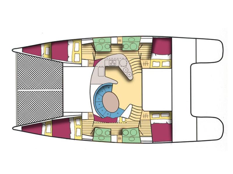 Book yachts online - catamaran - Bahia 46 - Alion - Refit 2018!!! - rent