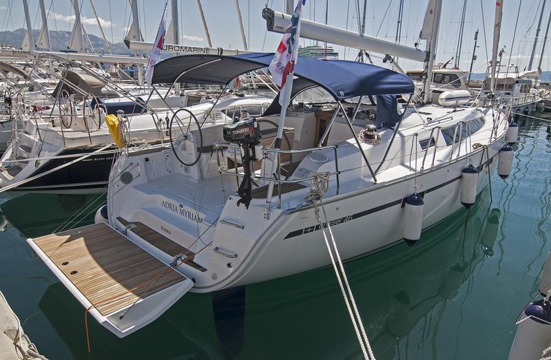 Book yachts online - sailboat - Bavaria Cruiser 46 - Adria Myriam - rent