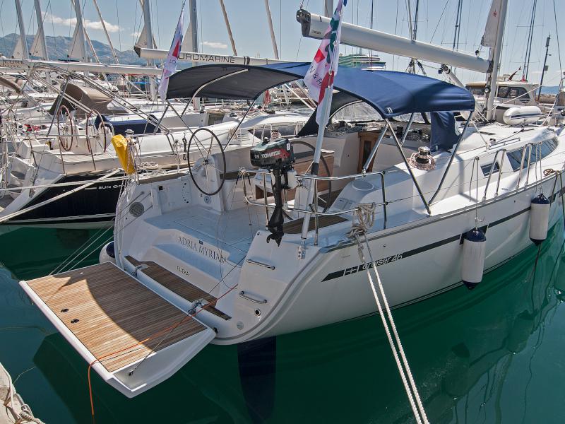 Book yachts online - sailboat - Bavaria Cruiser 46 - Adria Myriam - rent