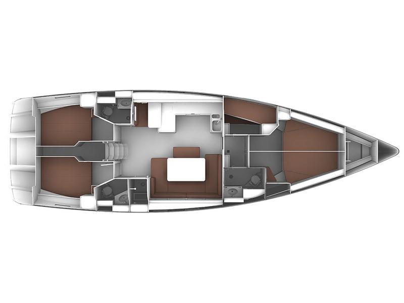 Book yachts online - sailboat - Bavaria Cruiser 51 - Adria Star - rent