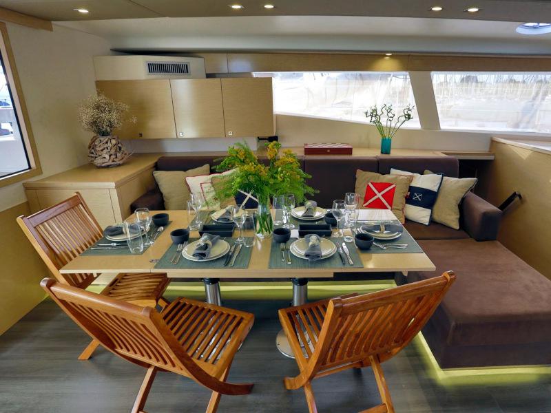 Book yachts online - catamaran - Sanya 57 - 4 cabin version - Highjinks - rent