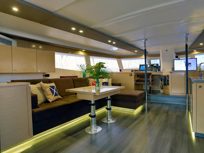 Book yachts online - catamaran - Sanya 57 - 4 cabin version - Highjinks - rent