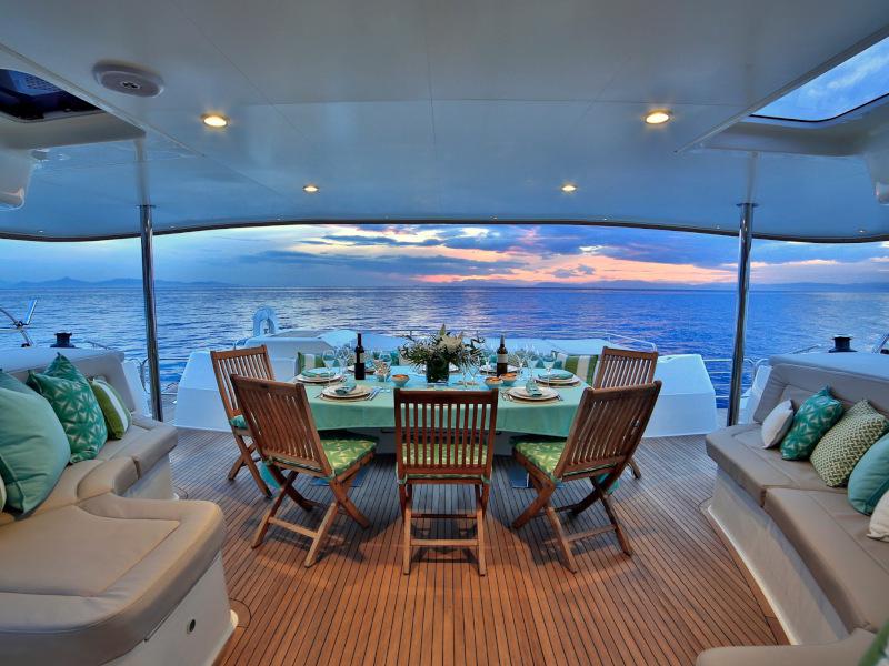 Book yachts online - catamaran - Galathea 65 - World's End - rent