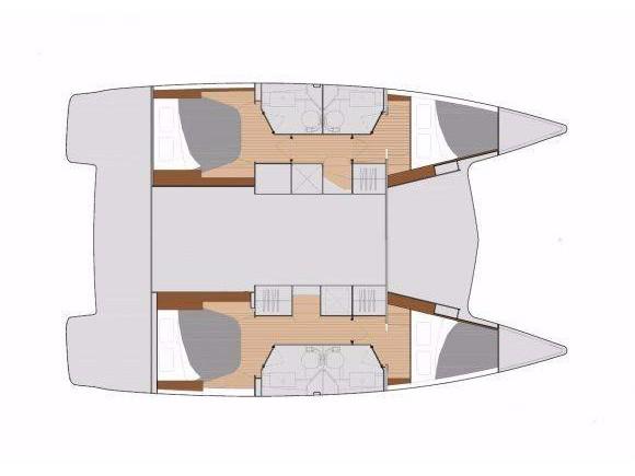 Book yachts online - catamaran - Lucia 40 - Sea Energy IV - rent