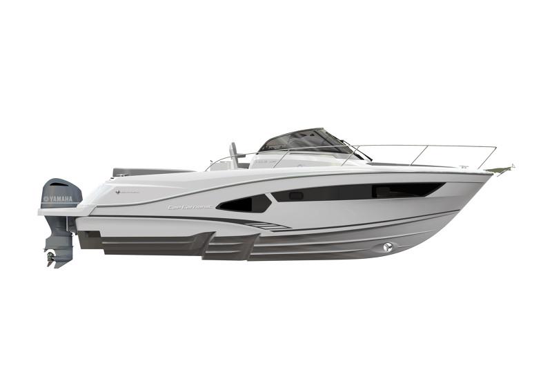 Book yachts online - motorboat - Jeanneau Cap Camarat 10.5 WA - Jeanneau Cap Camarat 10.5 WA - rent