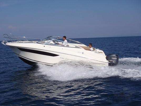 Book yachts online - motorboat - Jeanneau Cap Camarat 7.5 DC - Jeanneau Cap Camarat 7.5 DC - rent