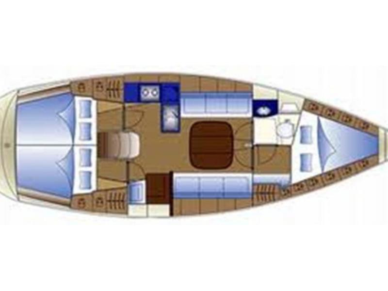 Book yachts online - sailboat - Bavaria 36 - Xanthi - rent