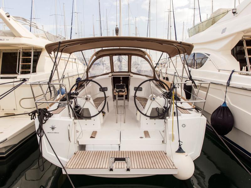 Book yachts online - sailboat - Sun Odyssey 349 - Kydonia - rent