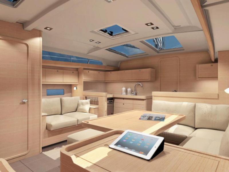 Book yachts online - sailboat - Dufour 460 - Sea Splash J - rent