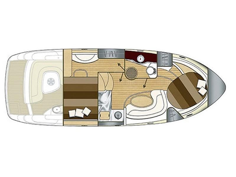 Book yachts online - motorboat - Sessa C35 - 1116 VD - rent
