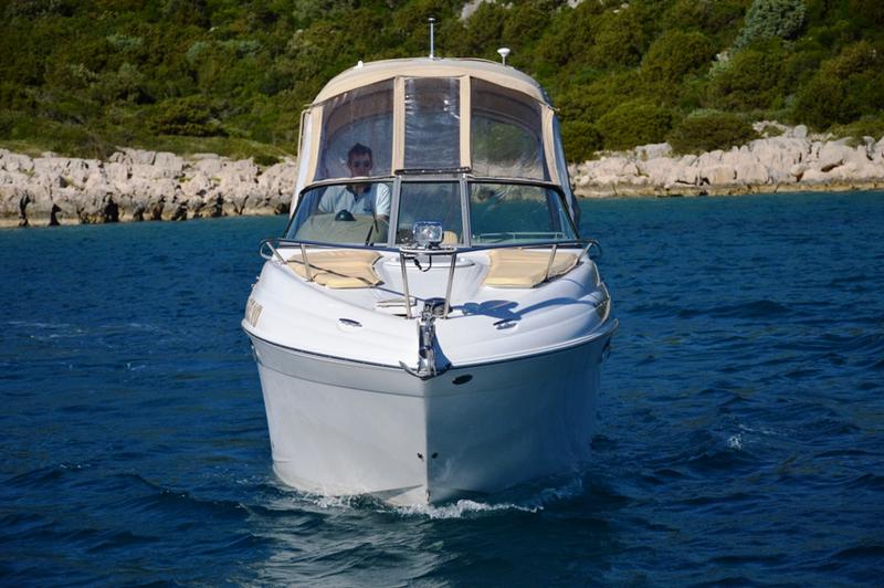 Book yachts online - motorboat - Four Winns 278 Vista White - 985 VD - WHITE - rent