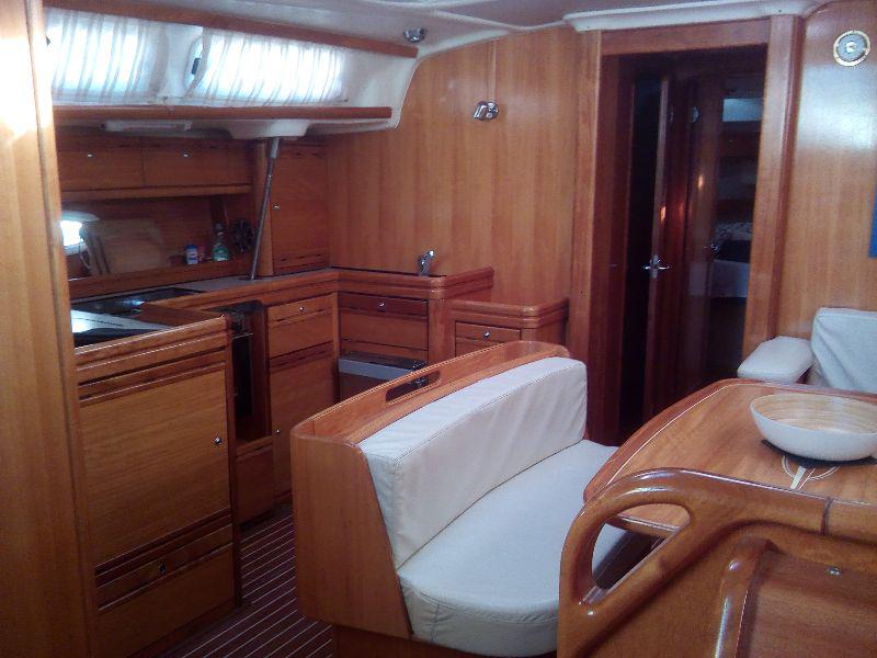 Book yachts online - sailboat - Bavaria 46 C - KATHARINA - rent
