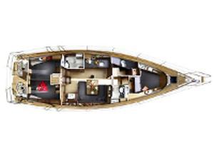 Book yachts online - sailboat - Bavaria 46 Cruiser - Zefyros - Bow &amp; Solar - rent